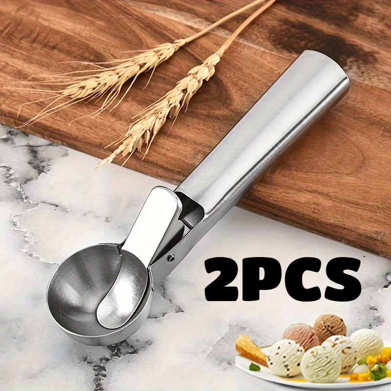2PCS Ice Cream Spoon Stainless – обзор и цена Ice Pick Pick