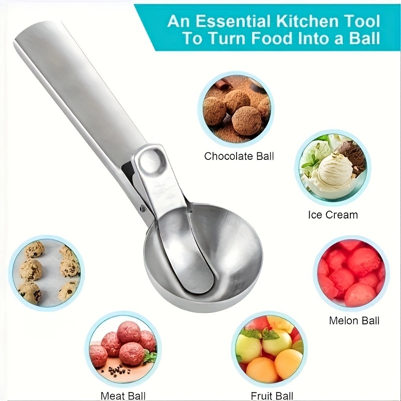 2PCS Ice Cream Spoon Stainless – обзор и цена Ice Pick Pick