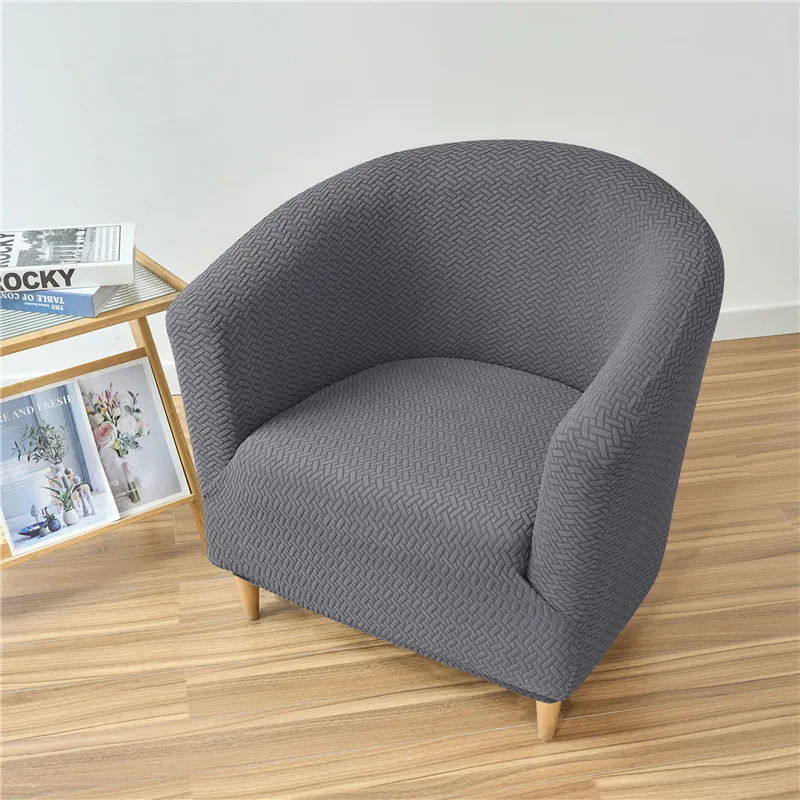 Elastic Club Chair Cover Jacqu – обзор и цена Home Bar Seating