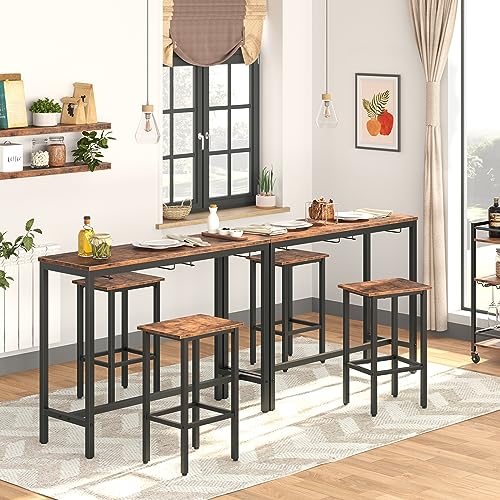 Industrial Bar Height Table Wi – обзор и цена Home Bar Stools