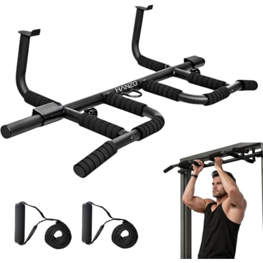 Doorway Pull Up Bar Set with S – обзор и цена Home Bar Setup