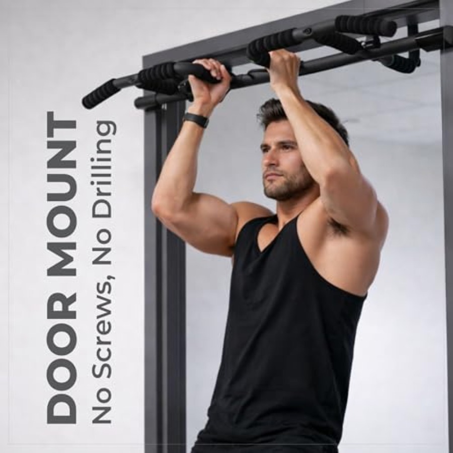 Doorway Pull Up Bar Set with S – обзор и цена Home Bar Setup