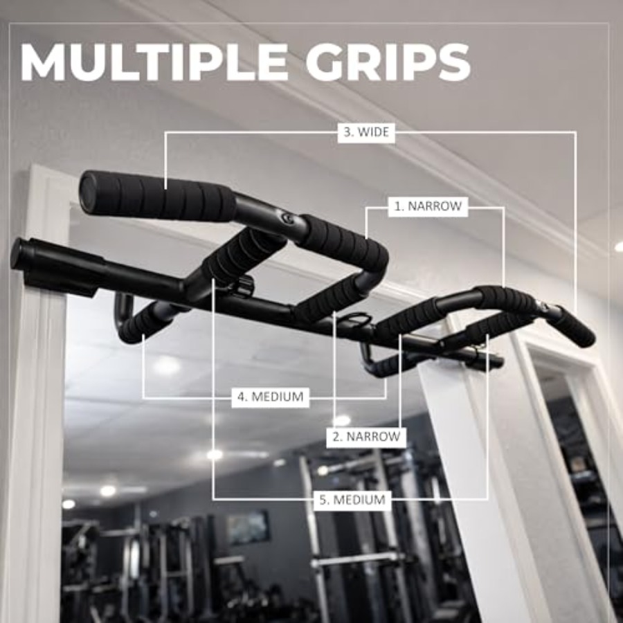 Doorway Pull Up Bar Set with S – обзор и цена Home Bar Setup