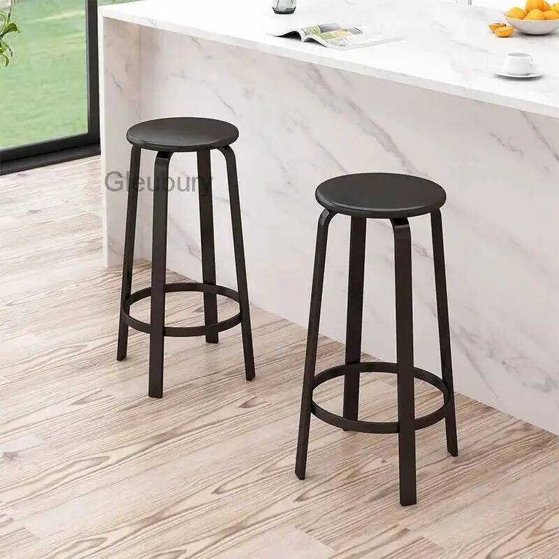 - with Seat Bar Metal Round St – обзор и цена Home Bar Seating