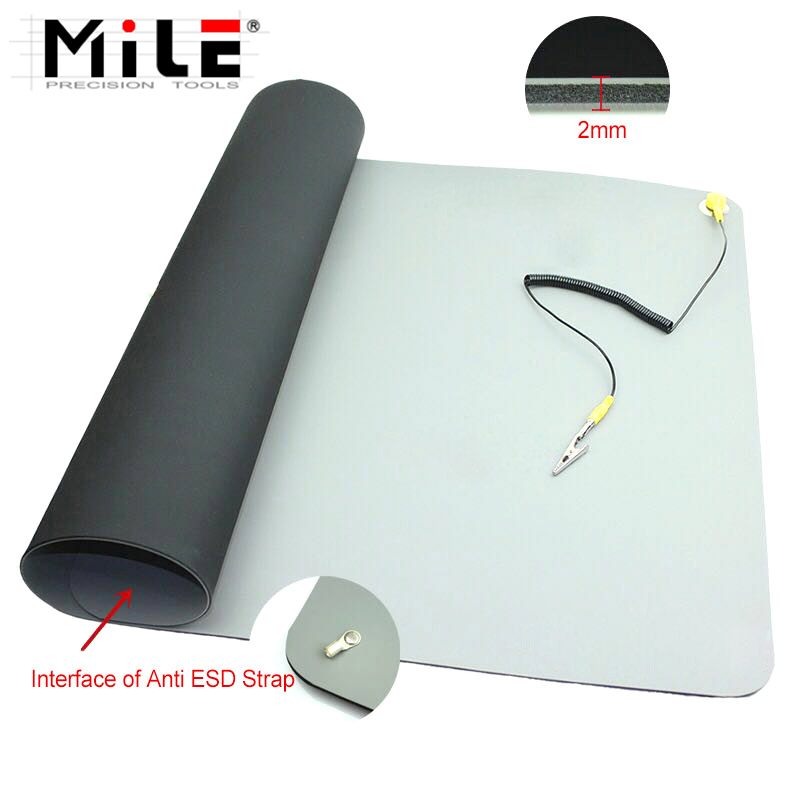 710x500x2mm Anti-Static ESD Ma – обзор и цена Bar Mat Rubber