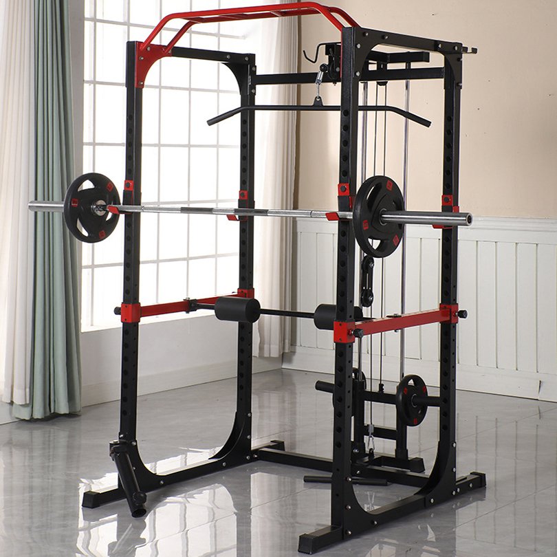 Comercial Power Cage Squat Rac – обзор и цена Home Bar And Gym
