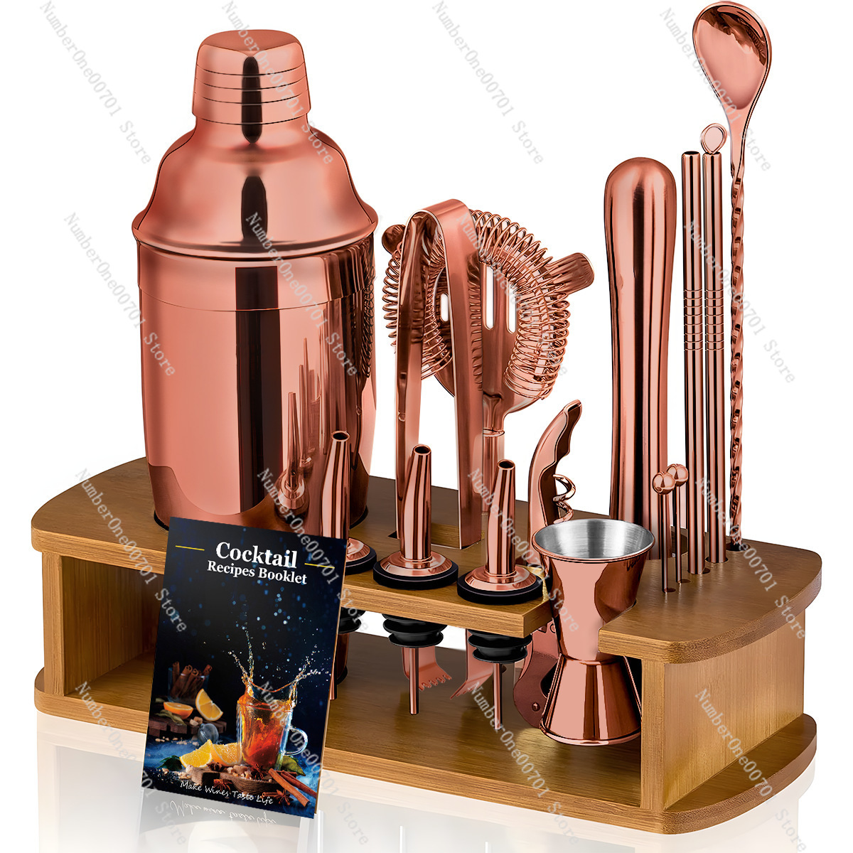 Stainless Steel Cocktail Shake – обзор и цена Boston Shaker Set