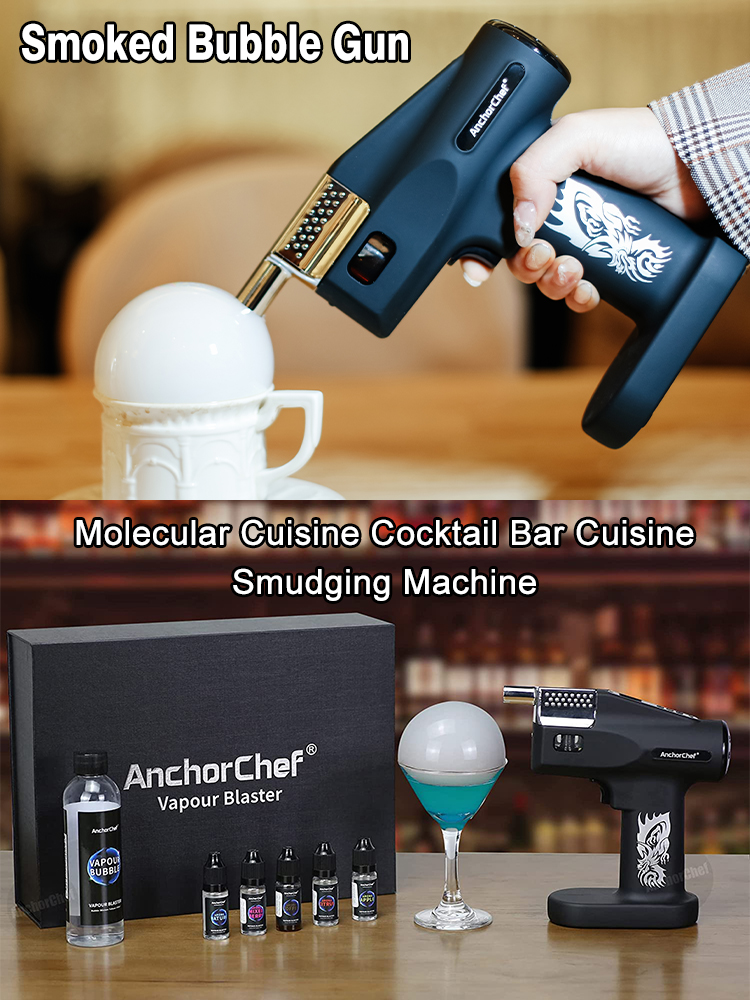 Hand-Held Smoked Bubble Gun Ba – обзор и цена Smoking Gun Kit