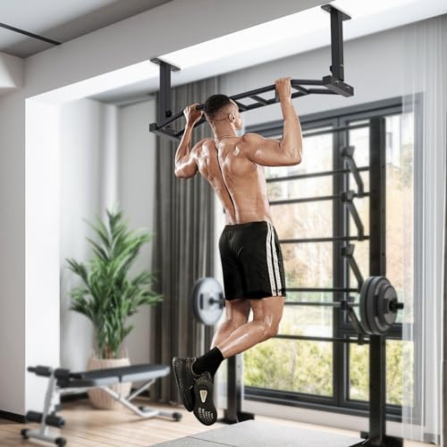 Home gym ceiling-mounted pull  – обзор и цена Home Bar And Gym
