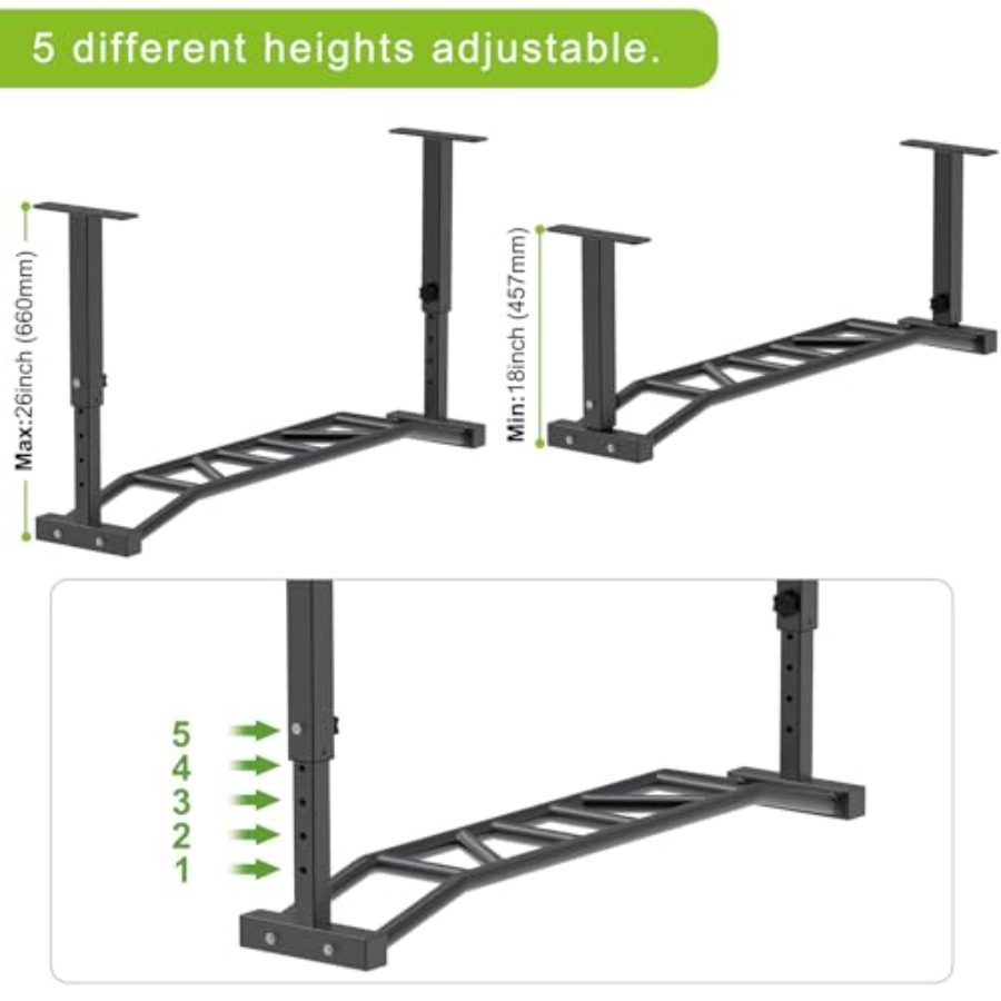 Home gym ceiling-mounted pull  – обзор и цена Home Bar And Gym