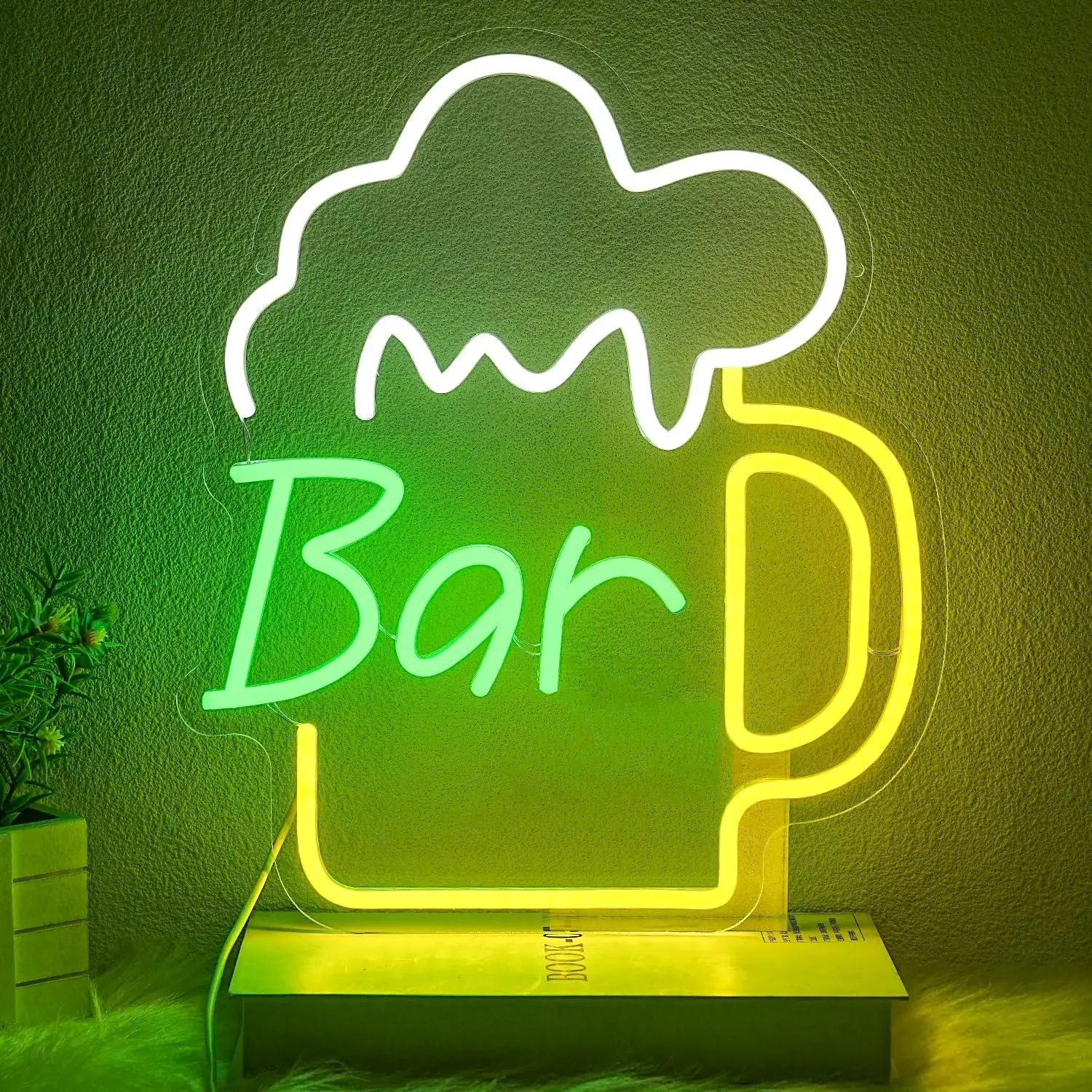 Beer Bar Neon Sign USB Dimmabl – обзор и цена Home Bar And Kitchen