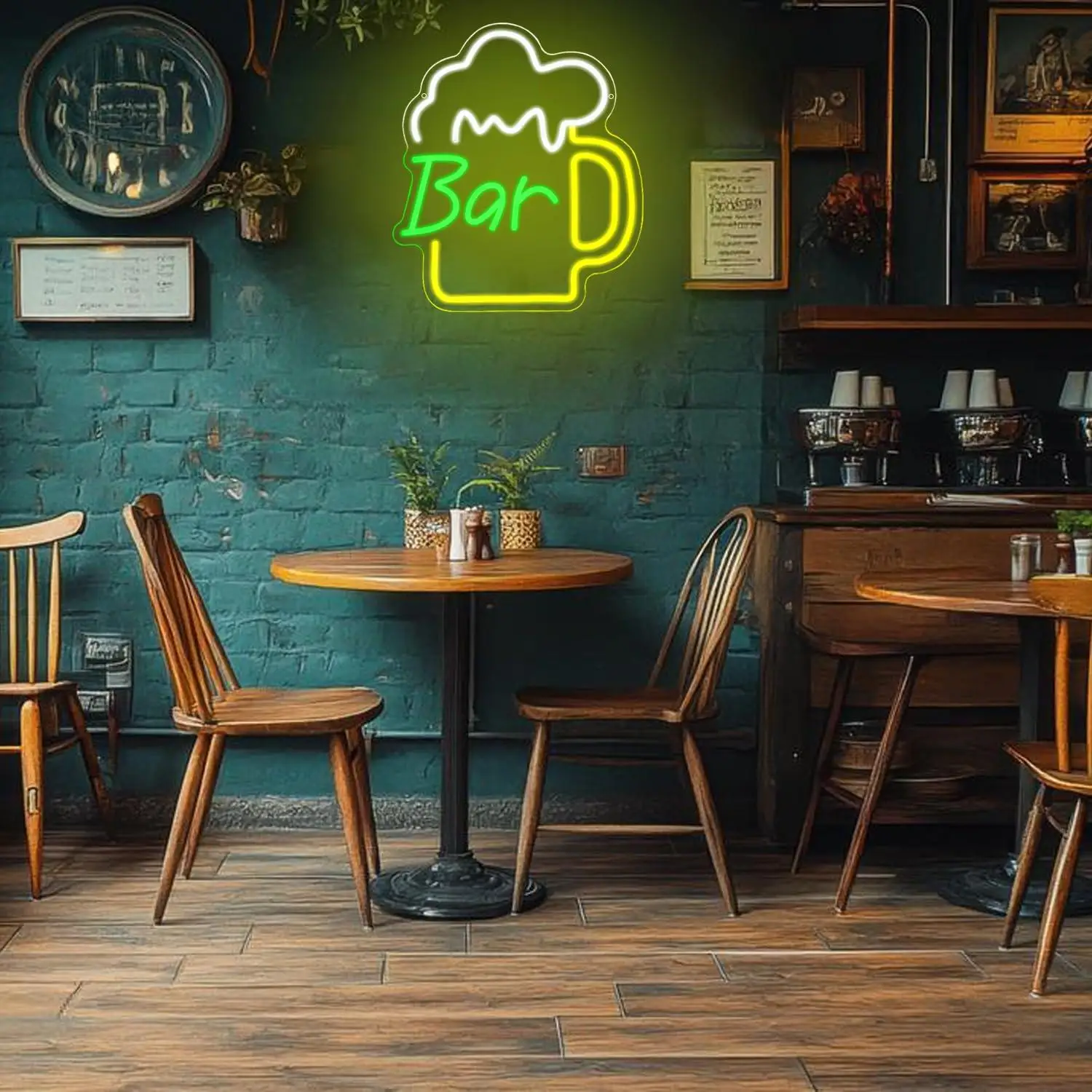 Beer Bar Neon Sign USB Dimmabl – обзор и цена Home Bar And Kitchen