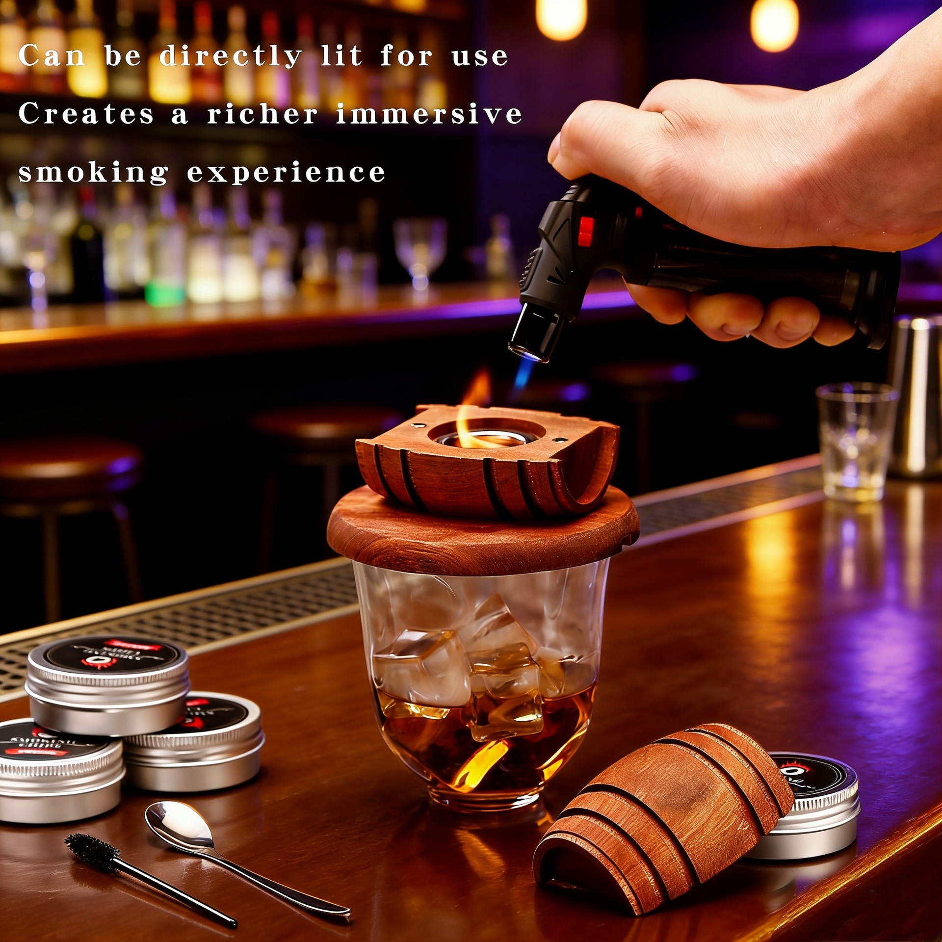 Whisky Smoking Kit, Oak Smoker – обзор и цена Smoking Gun Kit