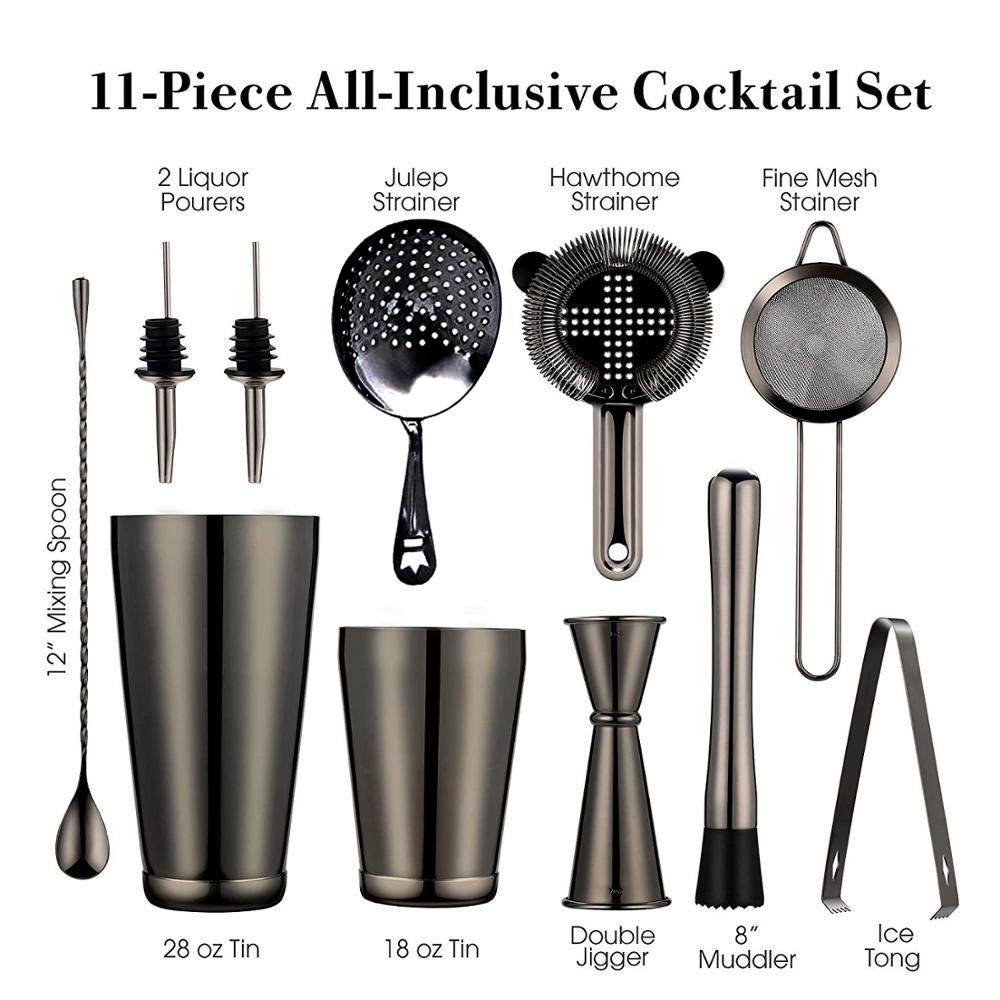Cocktail Shaker Bar Set: 2 Wei – обзор и цена Boston Shaker Set