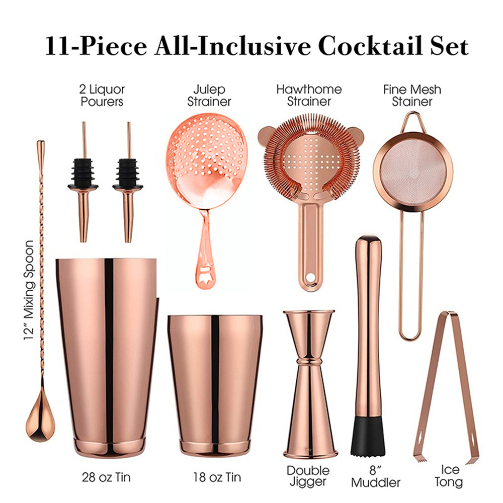 Cocktail Shaker Bar Set: 2 Wei – обзор и цена Boston Shaker Set