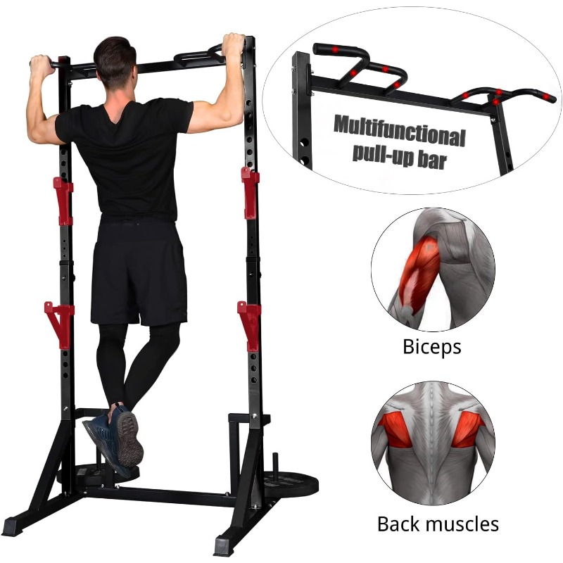 CANPA Multifunction Power Rack – обзор и цена Home Bar And Gym