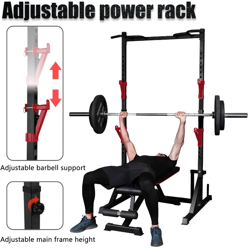 CANPA Multifunction Power Rack – обзор и цена Home Bar And Gym