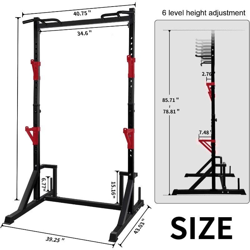 CANPA Multifunction Power Rack – обзор и цена Home Bar And Gym
