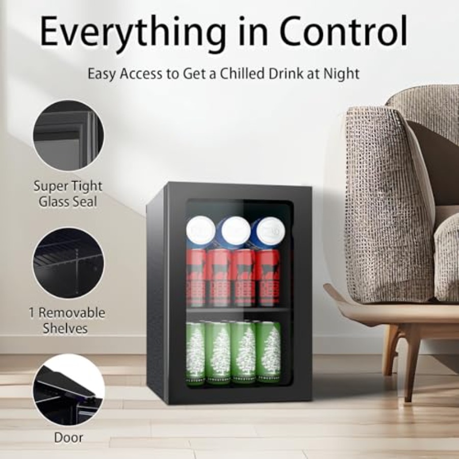 Beverage Refrigerator Cooler f – обзор и цена Home Bar And Fridge
