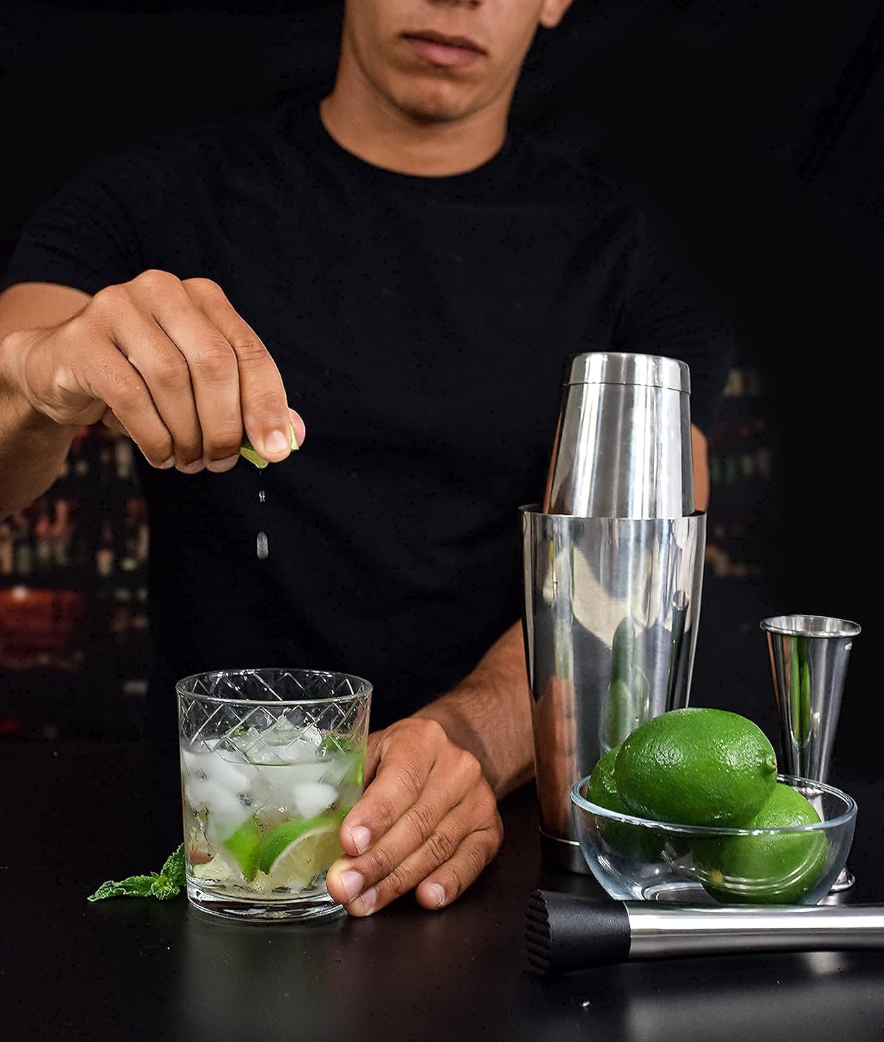 Cocktail Strainer and Shaker S – обзор и цена Boston Shaker Set