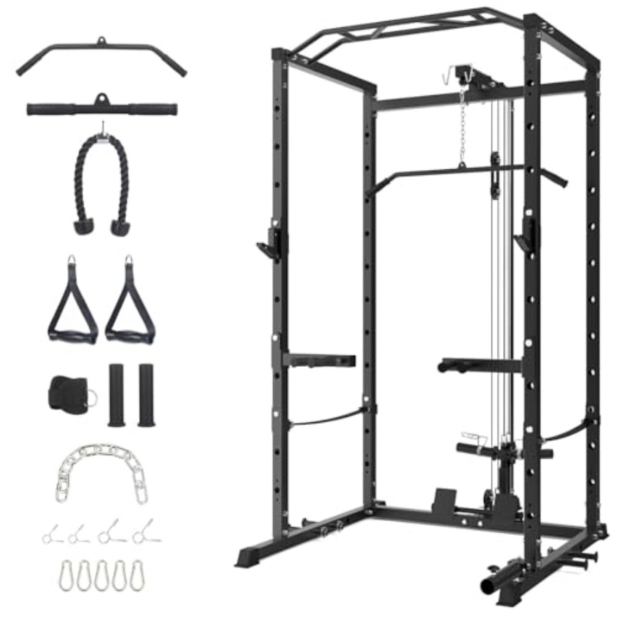 Home Gym Power Cage Heavy-Duty – обзор и цена Home Bar And Gym