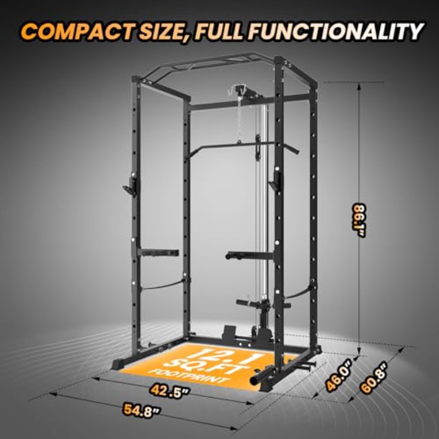 Home Gym Power Cage Heavy-Duty – обзор и цена Home Bar And Gym