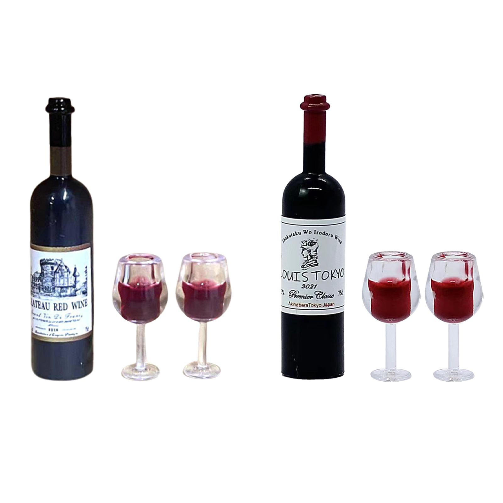 1/12 Scale Dollhouse Wine Bott – обзор и цена Home Bar Setup