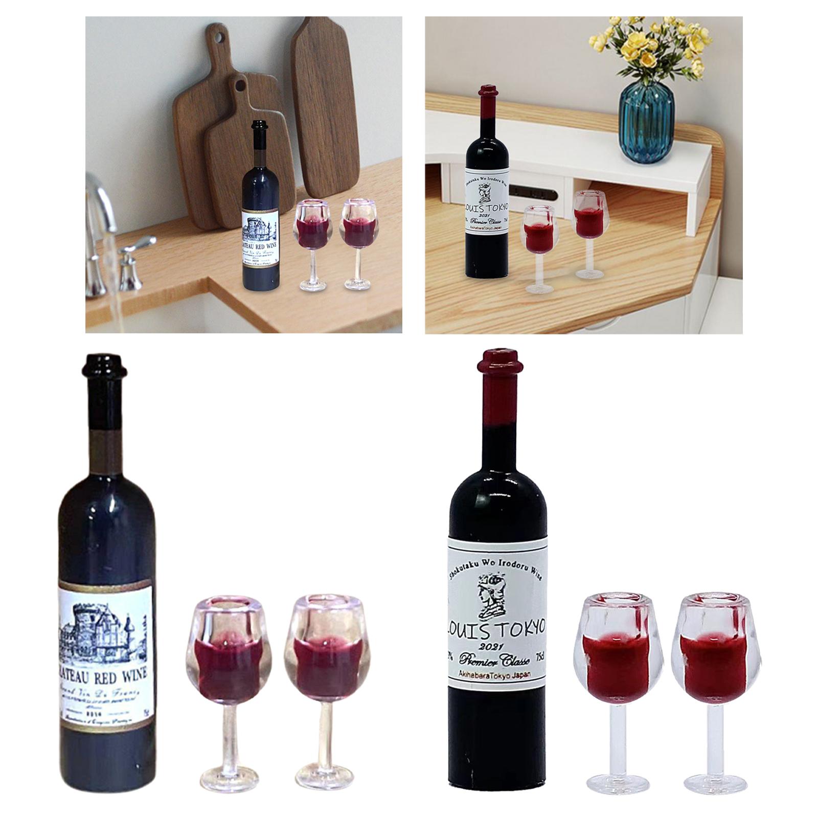 1/12 Scale Dollhouse Wine Bott – обзор и цена Home Bar Setup