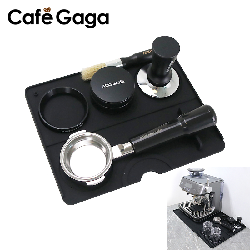 Coffee Tamper Mat Espresso Por – обзор и цена Bar Mat Rubber