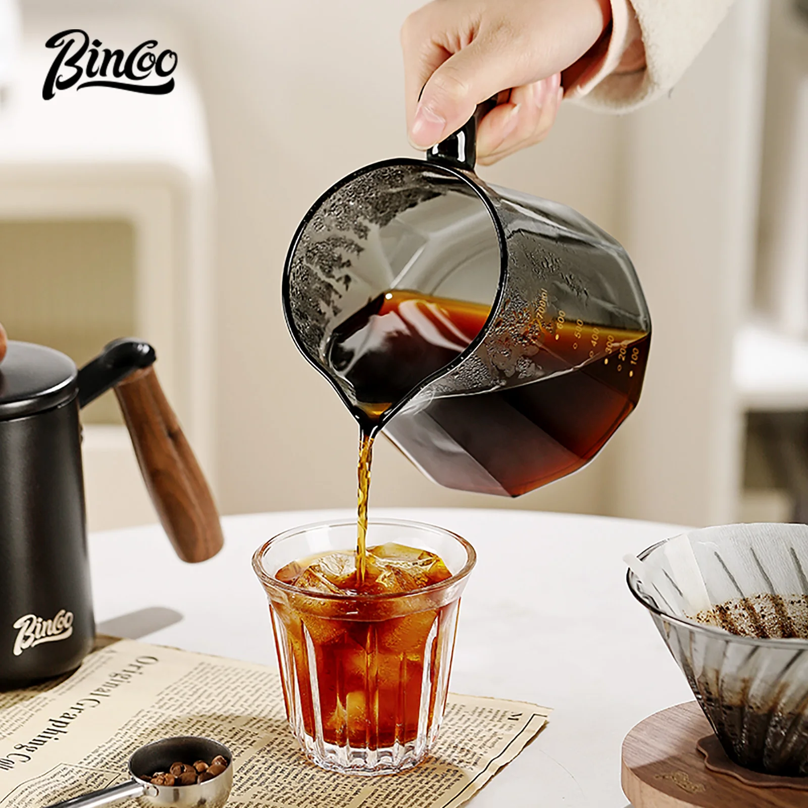 Bincoo 800ml Barista Pour Over – обзор и цена Home Barista