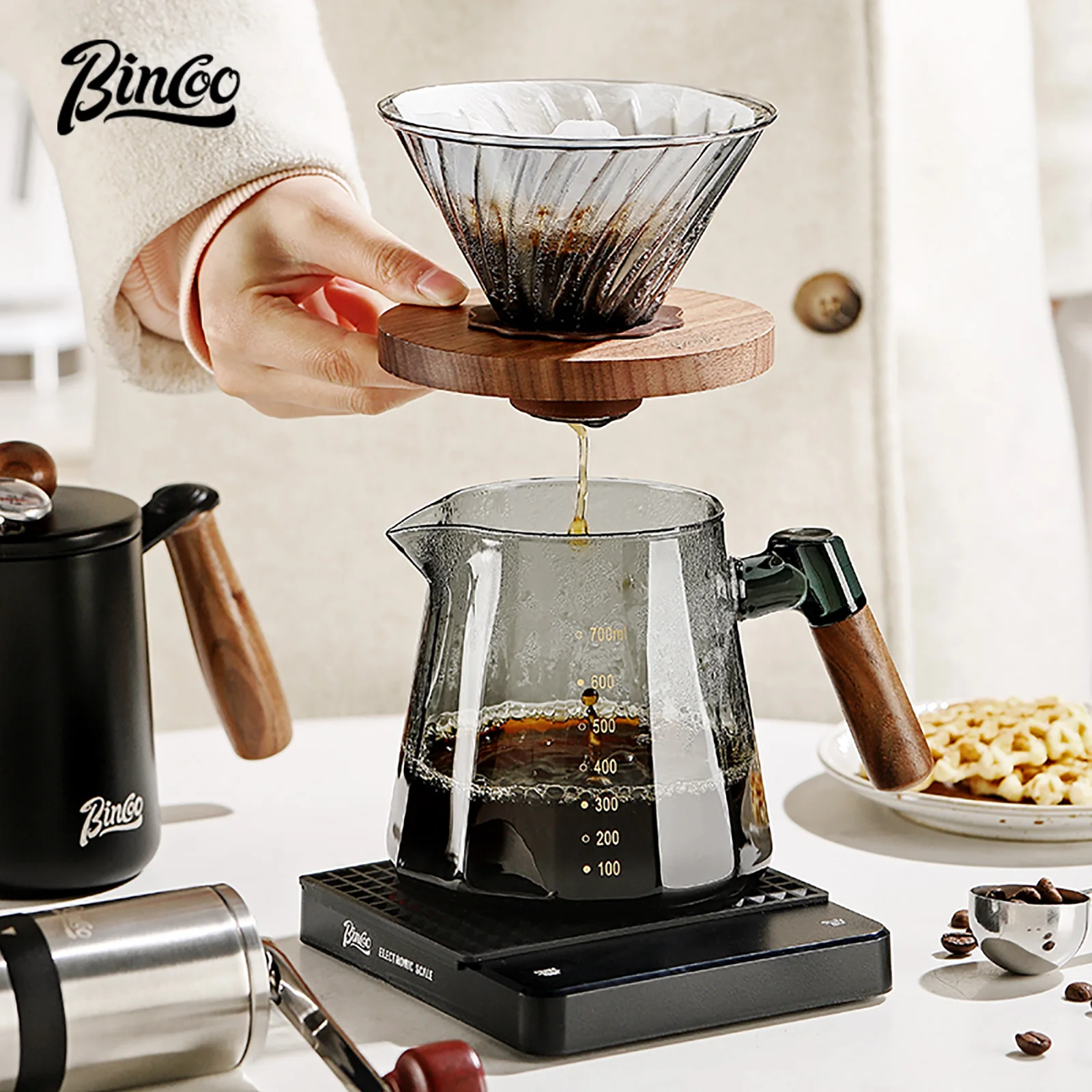 Bincoo 800ml Barista Pour Over – обзор и цена Home Barista