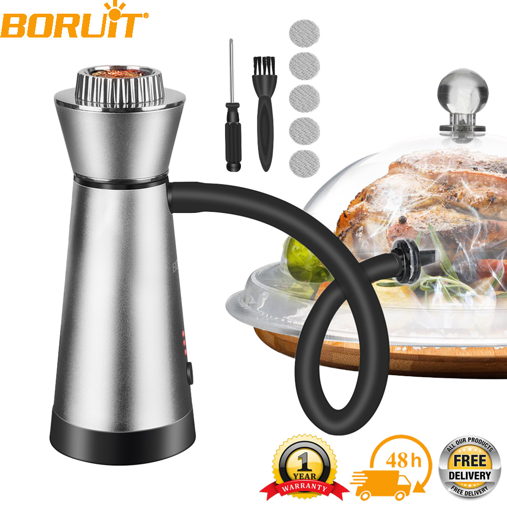 BORUiT Smoke Infuser Food Drin – обзор и цена Smoking Gun Kit