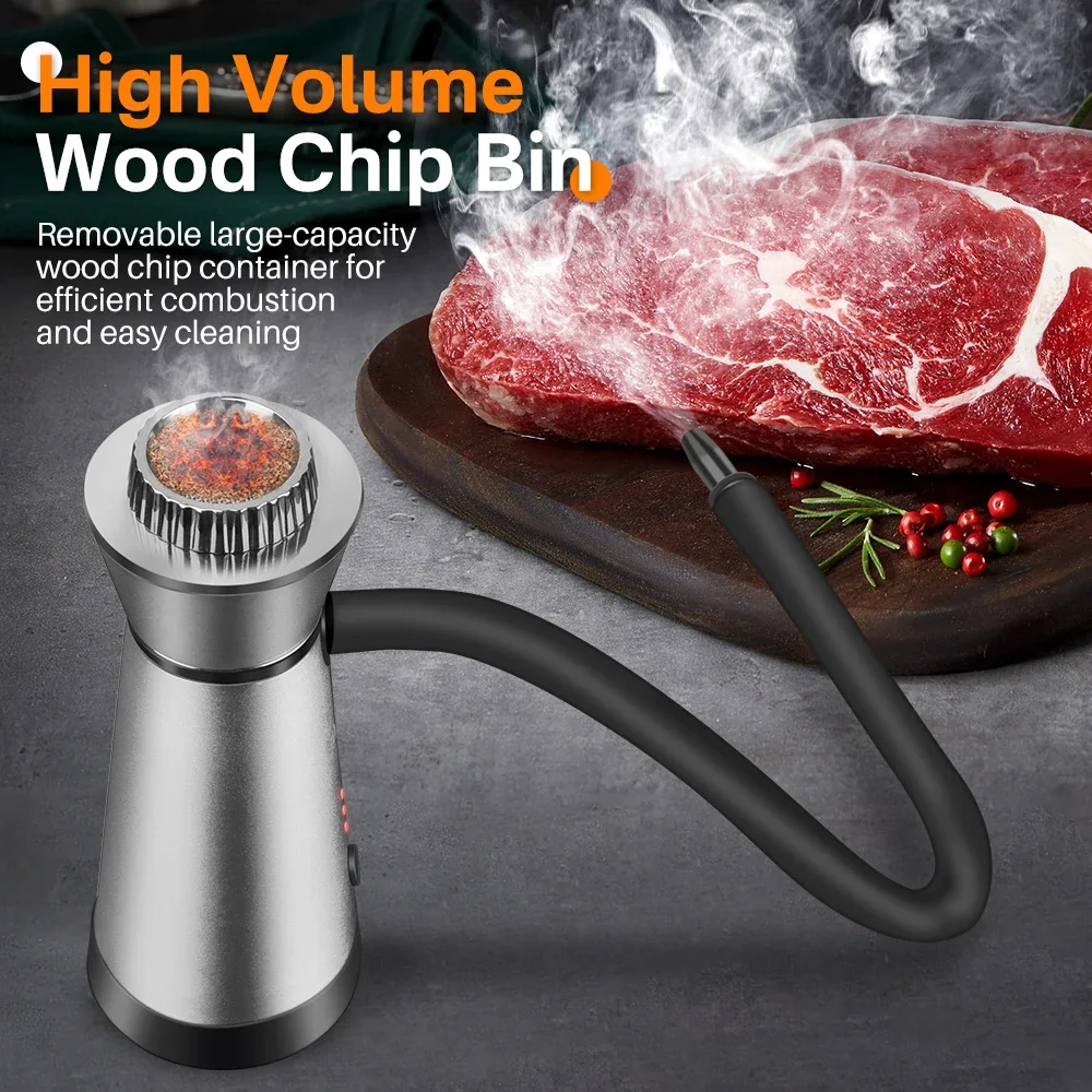 BORUiT Smoke Infuser Food Drin – обзор и цена Smoking Gun Kit