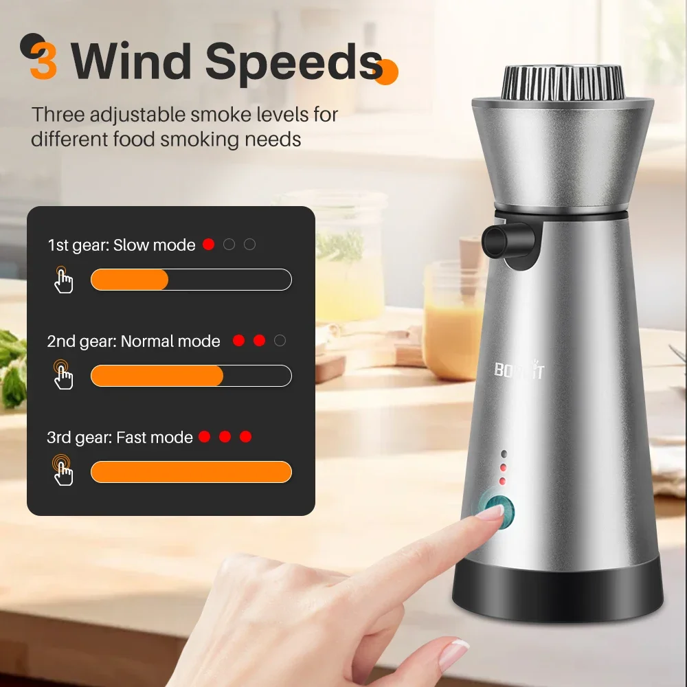 BORUiT Smoke Infuser Food Drin – обзор и цена Smoking Gun Kit