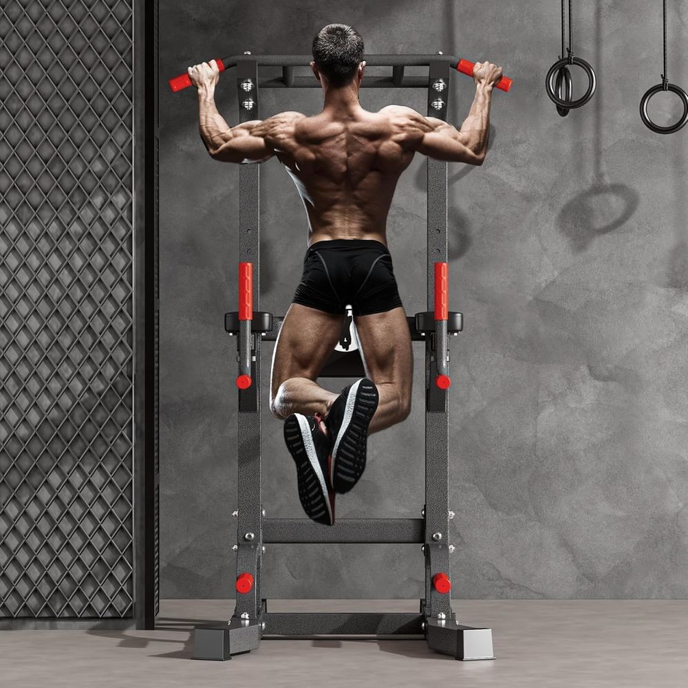 Power Tower Pull Up Bar Dip St – обзор и цена Home Bar And Gym