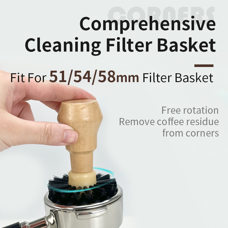 Coffee Brush Cleaner Solid Woo – обзор и цена Home Bar Supplies
