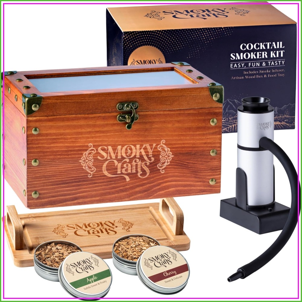 Whiskey Smoker Kit with Smoke  – обзор и цена Smoking Gun Kit