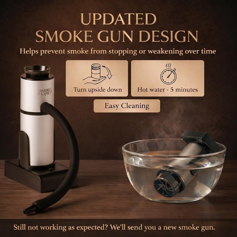 Whiskey Smoker Kit with Smoke  – обзор и цена Smoking Gun Kit