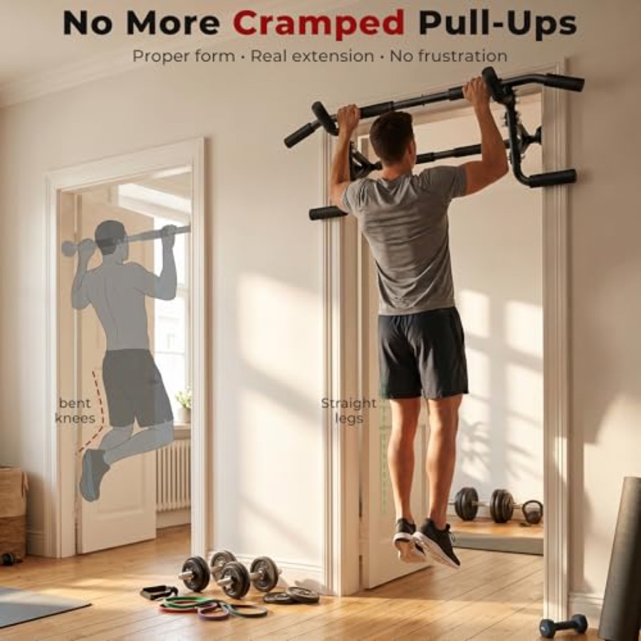 Home gym doorway pull up bar:  – обзор и цена Home Bar And Gym