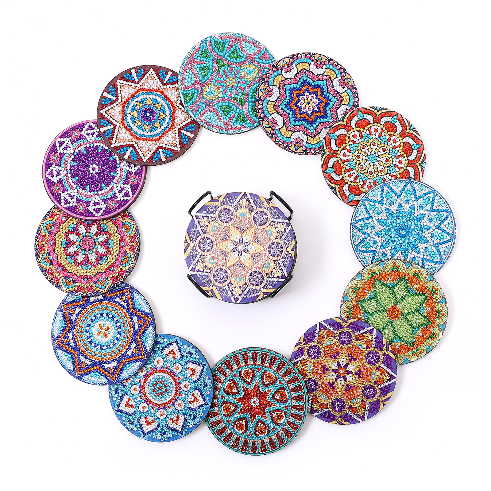 12Piece Manda Floral Pattern C – обзор и цена Home Barista