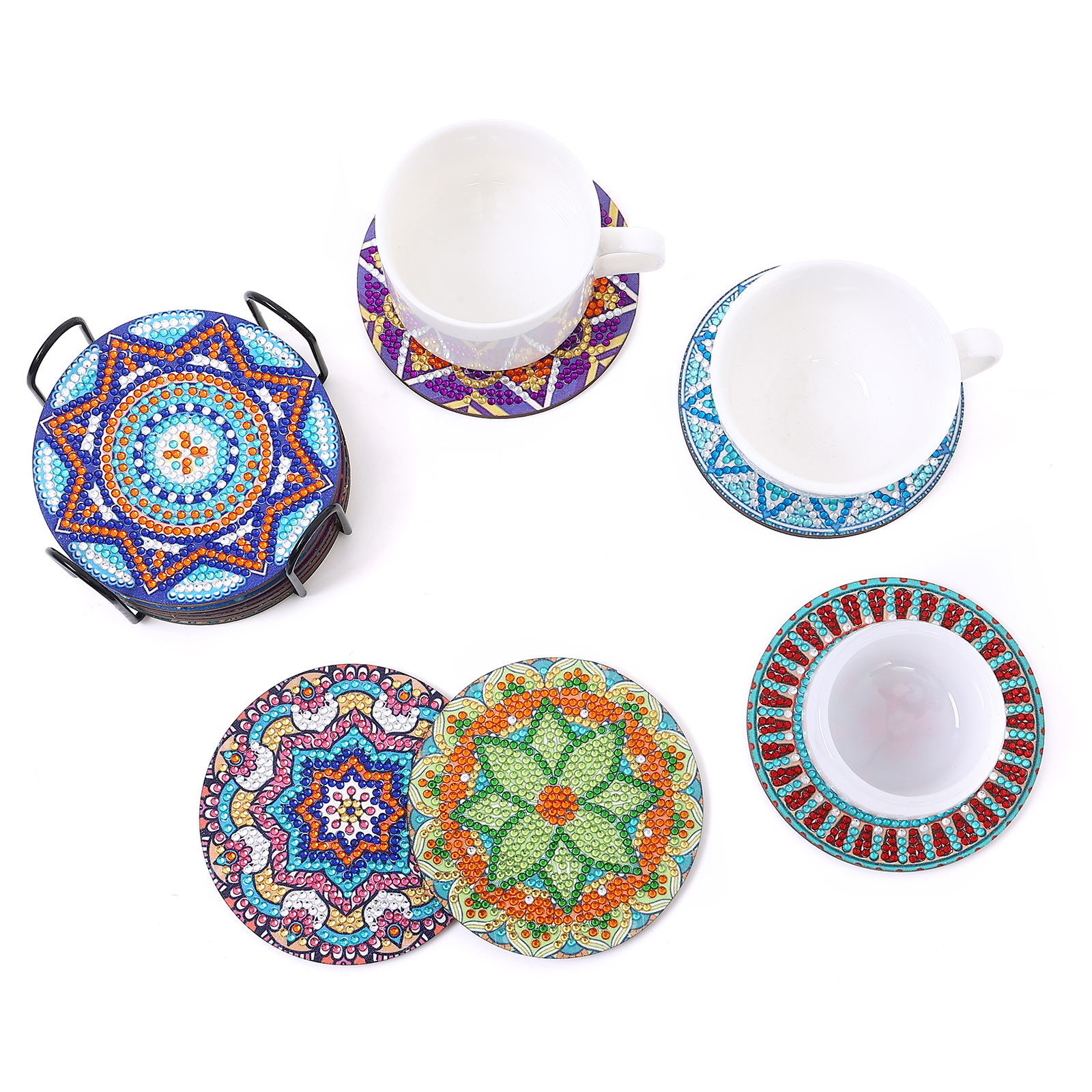 12Piece Manda Floral Pattern C – обзор и цена Home Barista