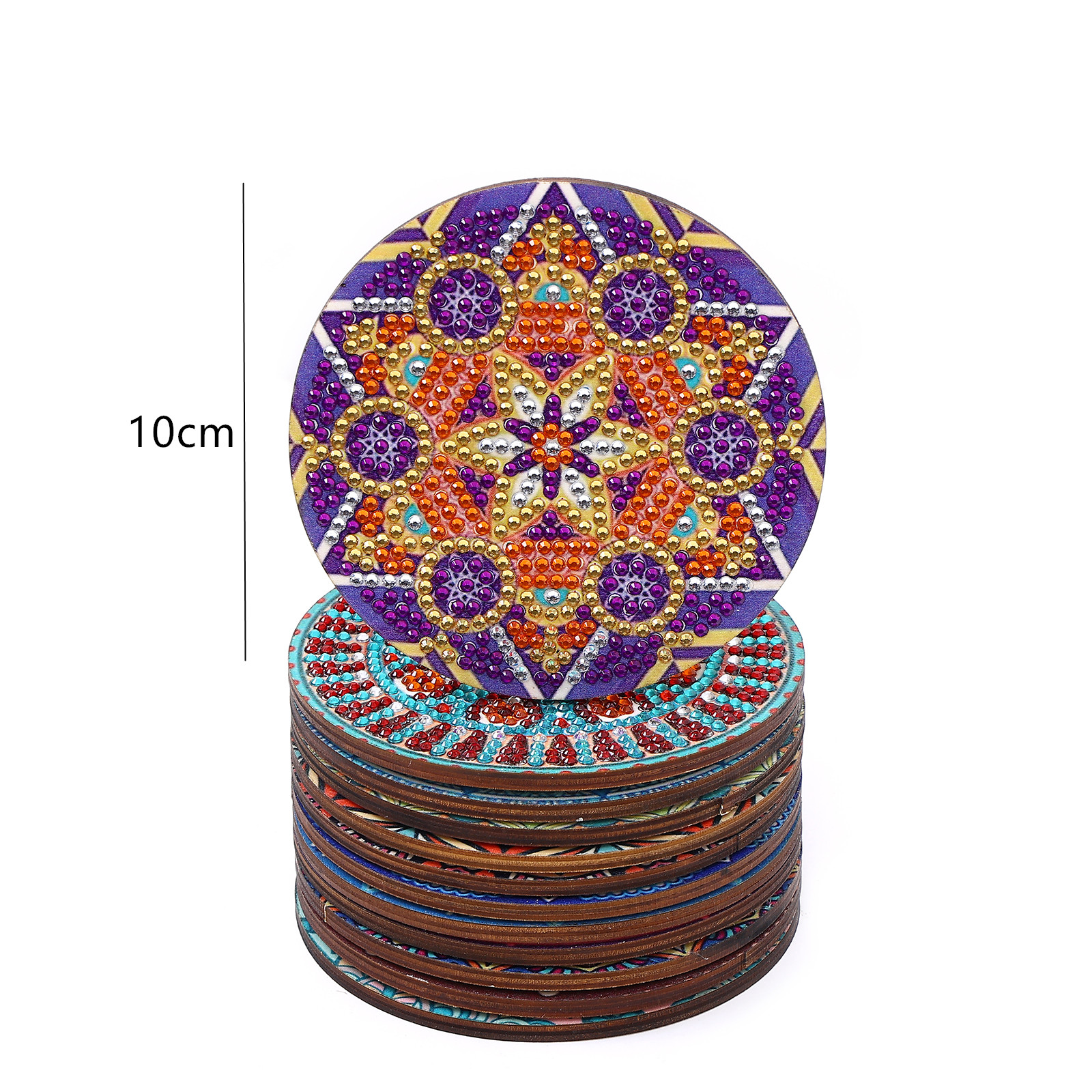 12Piece Manda Floral Pattern C – обзор и цена Home Barista