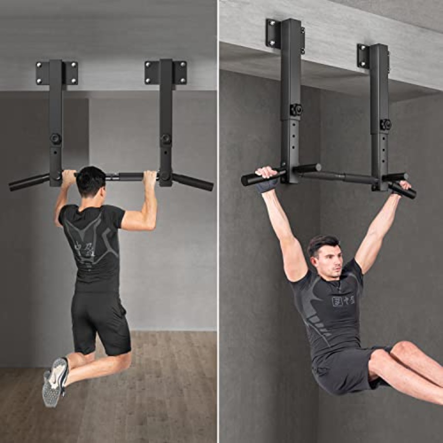 Wall Mount Pull Up Bar for Hom – обзор и цена Home Bar And Gym