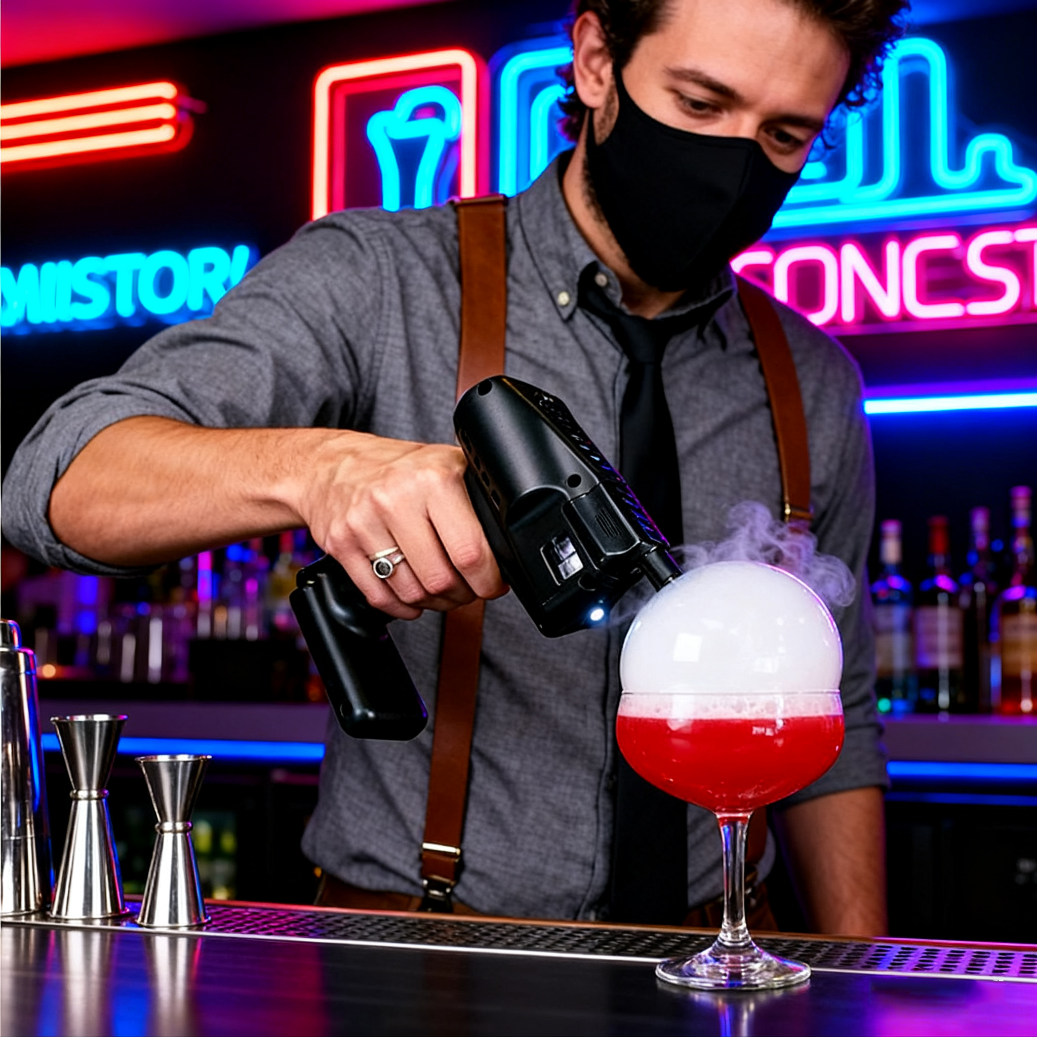 Professional Portable Cocktail – обзор и цена Smoking Gun Kit