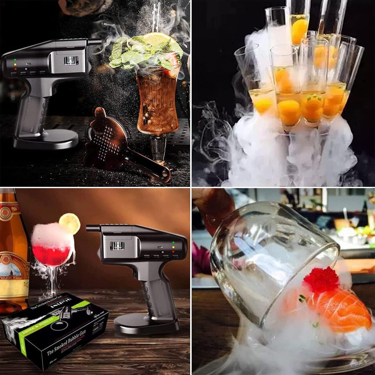 Professional Portable Cocktail – обзор и цена Smoking Gun Kit
