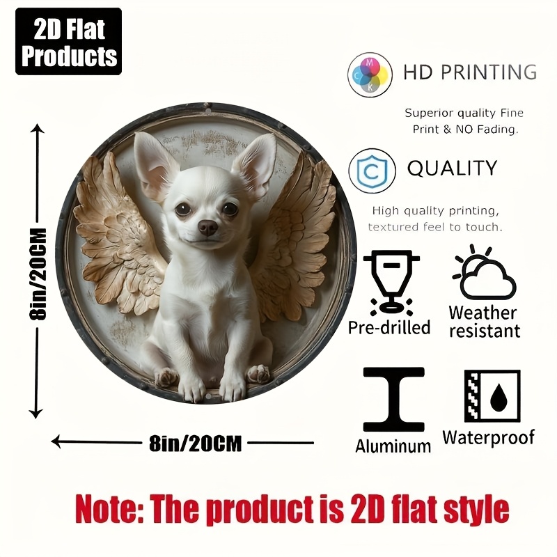 2D Flat, 1pc, Chihuahua Theme, – обзор и цена Home Bar And Kitchen