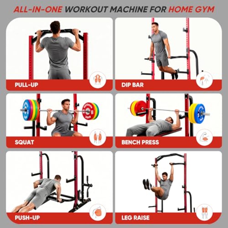 Multi-Functional Home Gym Powe – обзор и цена Home Bar And Gym