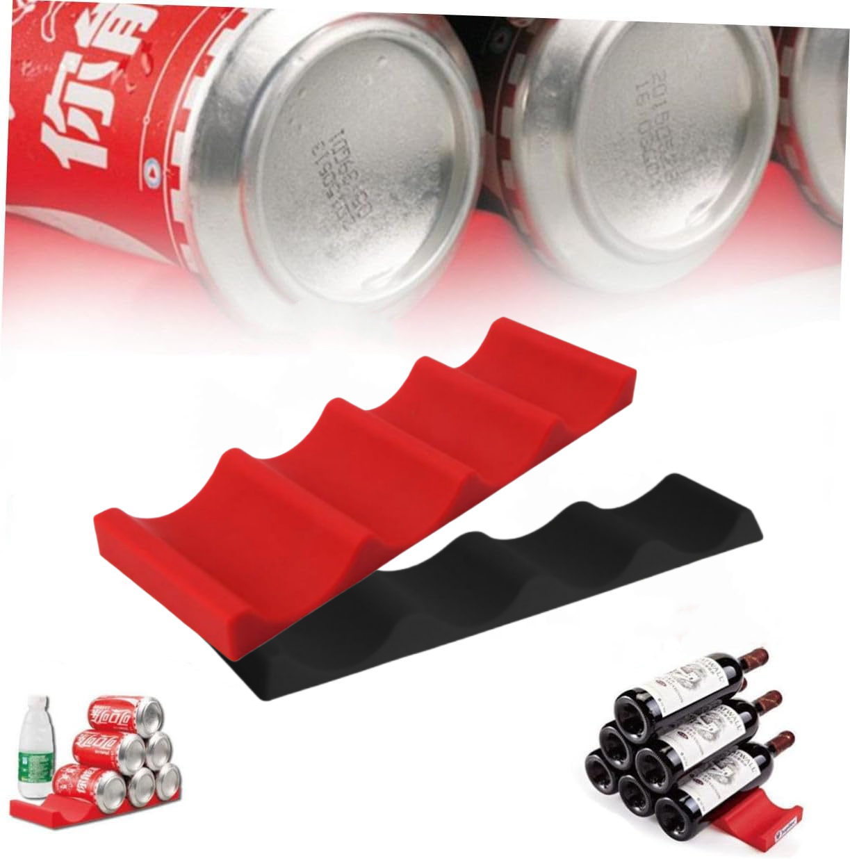 Bottle Stacker Rack Silicone F – обзор и цена Home Bar And Fridge