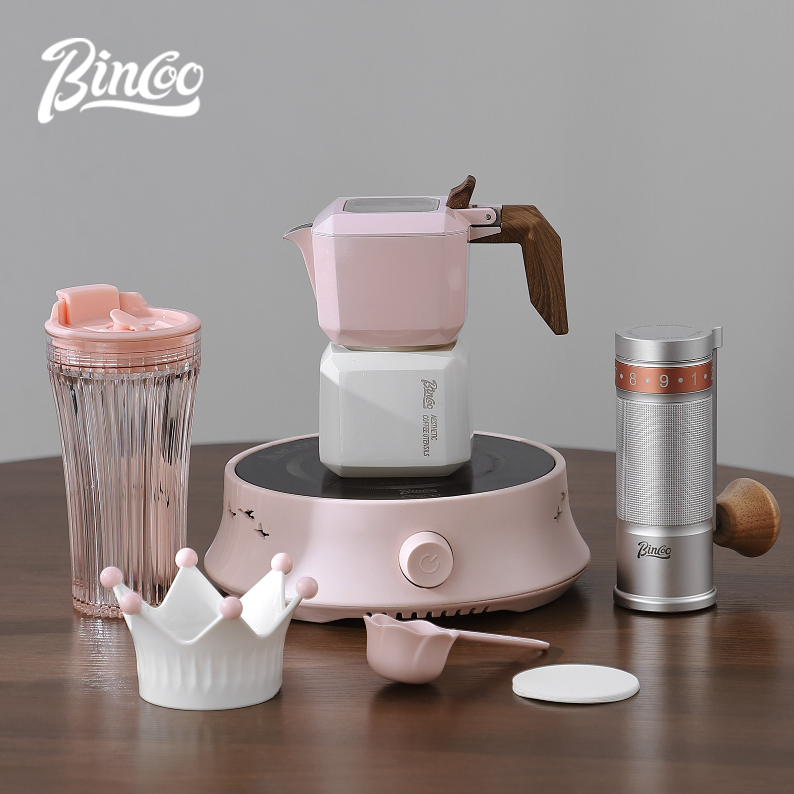 BINCOO Dual Valve Moka Pot Squ – обзор и цена Home Barista