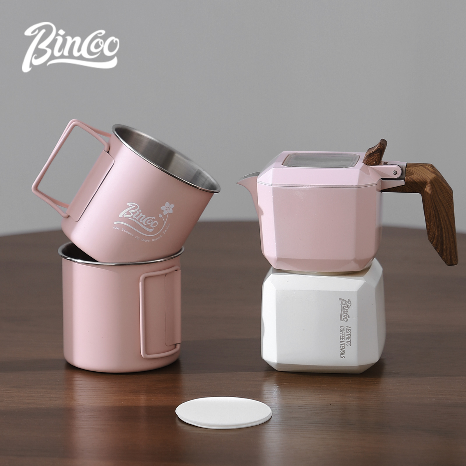 BINCOO Dual Valve Moka Pot Squ – обзор и цена Home Barista